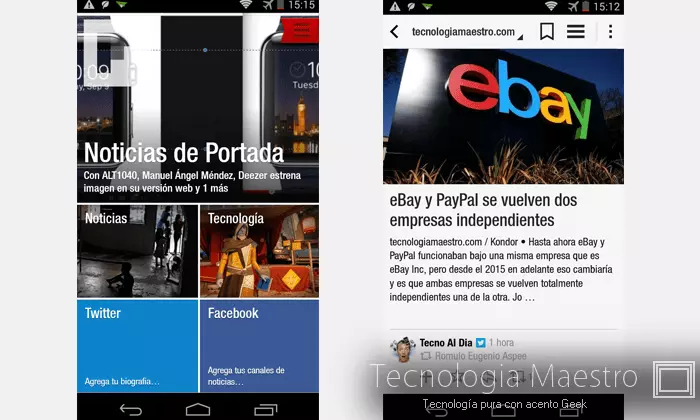 Una revista con noticias diarias en el móvil, Flipboard aplicacion-flipboard-tecnologiamaestro-min