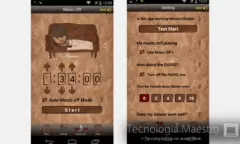 Apagar la música de forma automática en Android, Music Off Apagar la música de forma automática en Android, Music Off