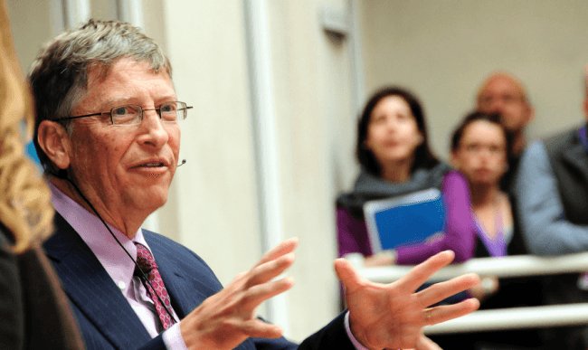 Bill Gates le parece genial la idea de Apple Pay Bill Gates le parece genial la idea de Apple Pay