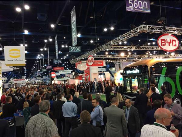 BYD presenta autobús eléctrico más grande del mundo BYD presenta autobús eléctrico más grande del mundo