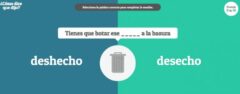 ¿Cómo dice que dijo? juego online para mejorar la ortografía ¿Cómo dice que dijo? juego online para mejorar la ortografía