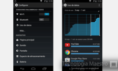 Como medir el consumo de un plan de datos o internet en Android Como medir el consumo de un plan de datos o internet en Android