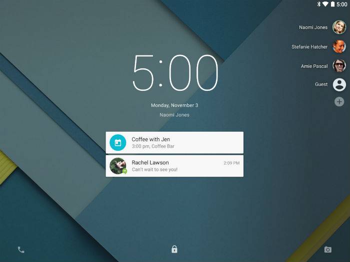 El modo multiusuario en Android 5.0 se renueva y así es como se ve El modo multiusuario en Android 5.0 se renueva y así es como se ve