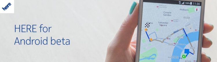 HERE de Nokia para Android disponible para descargar y gratis HERE de Nokia para Android disponible para descargar y gratis