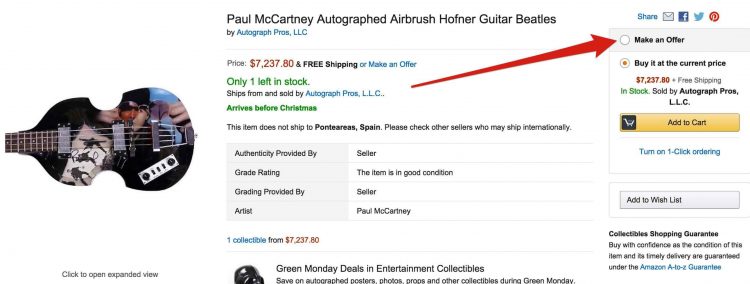 Amazon pronto permitirá hacer ofertas a productos, inspiración viene de eBay Amazon pronto permitirá hacer ofertas a productos, inspiración viene de eBay