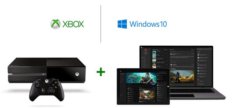 Se podrán jugar juegos de Xbox One en Windows 10, genial! Se podrán jugar juegos de Xbox One en Windows 10, genial!