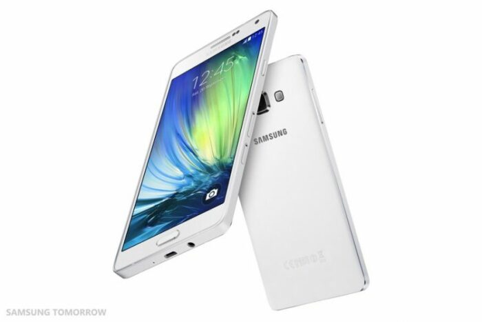 El nuevo teléfono Samsung Galaxy A7, hecho en metal por completo El nuevo teléfono Samsung Galaxy A7, hecho en metal por completo
