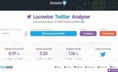 Análizar tu cuenta de Twitter, y mejorar tu promoción con Twitter Analyser Análizar tu cuenta de Twitter, y mejorar tu promoción con Twitter Analyser