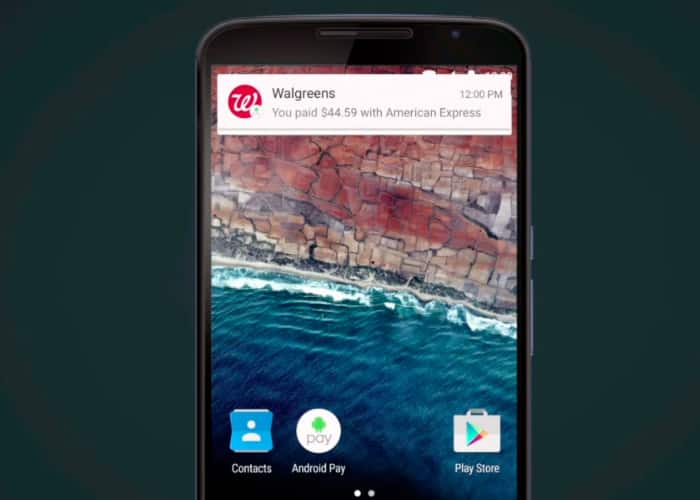 Nuevo Android M, Android Pay, Chromecast 2, evento Google IO 2015 completo android-pay-pago-realizado-foto-tecnologiamaestro-min