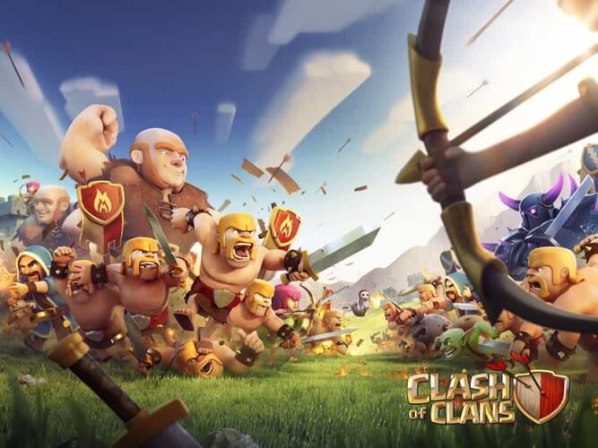 Clash of Clans gana 5 millones de dólares al día, impresionante! Clash of Clans gana 5 millones de dólares al día, impresionante!