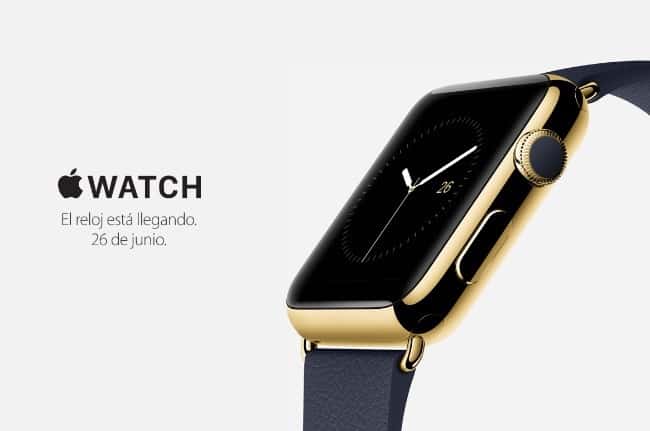 El Apple Watch llega a España para comprar el día 26 de Junio 2015 apple-wath-llega-a-espana-26-junio-tecnologiamaestro-min