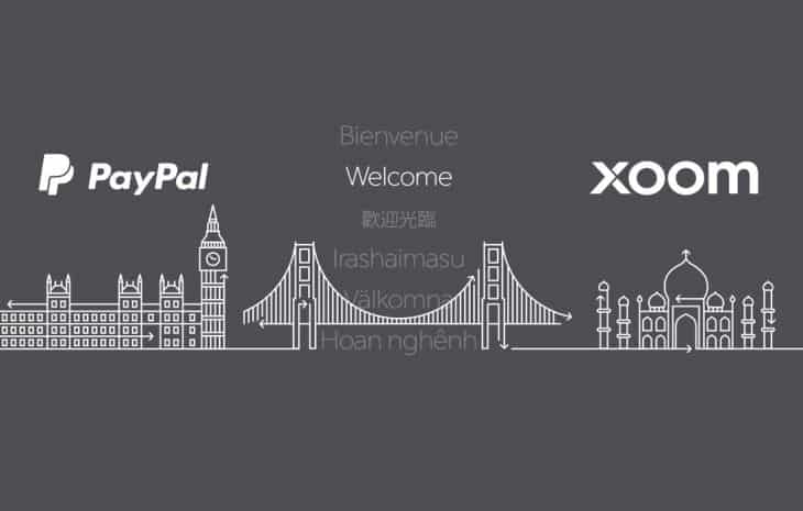 Paypal compra empresa de envíos XOOM Paypal compra empresa de envíos XOOM