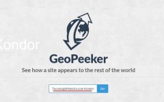 GeoPeeker para ver tu página web desde otros países y su velocidad GeoPeeker para ver tu página web desde otros países y su velocidad