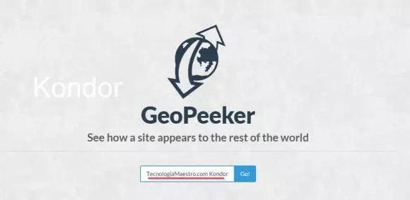 GeoPeeker para ver tu página web desde otros países y su velocidad GeoPeeker para ver tu página web desde otros países y su velocidad