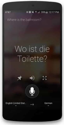 Microsoft Traductor ya disponible para teléfono Android y Android Wear Microsoft Traductor ya disponible para teléfono Android y Android Wear