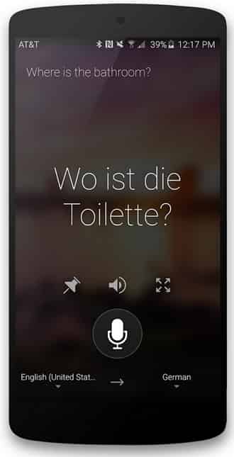 Microsoft Traductor ya disponible para teléfono Android y Android Wear Microsoft Traductor ya disponible para teléfono Android y Android Wear