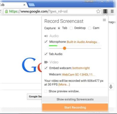 Mejor extensión en Chrome para grabar pantalla y fácil, Screencastify Mejor extensión en Chrome para grabar pantalla y fácil, Screencastify