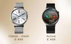 Huawei Watch presentado otra vez, ahora con precios y disponibilidad Huawei Watch presentado otra vez, ahora con precios y disponibilidad