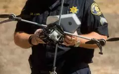 La policía de Estados Unidos usará drones con armas La policía de Estados Unidos usará drones con armas