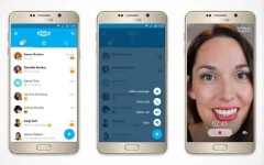 Skype para Android tiene nueva versión y diseño también Skype para Android tiene nueva versión y diseño también