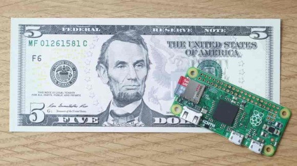 Una computadora que cuesta sólo 5$ dólares Raspberry Pi Zero Una computadora que cuesta sólo 5$ dólares Raspberry Pi Zero