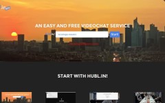 Hublin, hacer vídeollamadas gratis en grupo hublin video llamadas en grupo