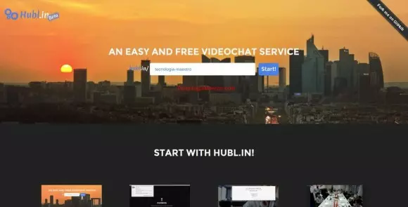 Hublin, hacer vídeollamadas gratis en grupo hublin video llamadas en grupo