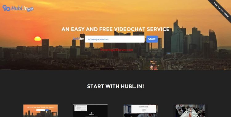 Hublin, hacer vídeollamadas gratis en grupo hublin video llamadas en grupo