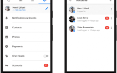 Ahora se pueden usar dos cuentas en Facebook Messenger Ahora se pueden usar dos cuentas en Facebook Messenger