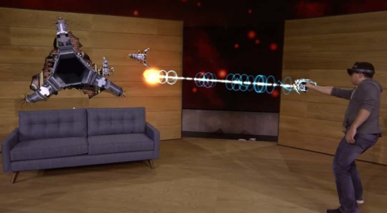Vídeo: qué vería un usuario con HoloLens de Microsoft Vídeo: qué vería un usuario con HoloLens de Microsoft