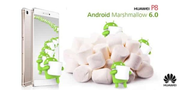 Huawei P8 ya se puede actualizar a Android 6.0 Marshmallow Huawei P8 ya se puede actualizar a Android 6.0 Marshmallow