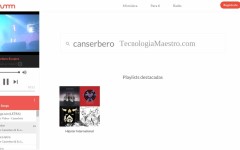 Humm, para escuchar música online gratis desde Youtube Humm, para escuchar música online gratis desde Youtube
