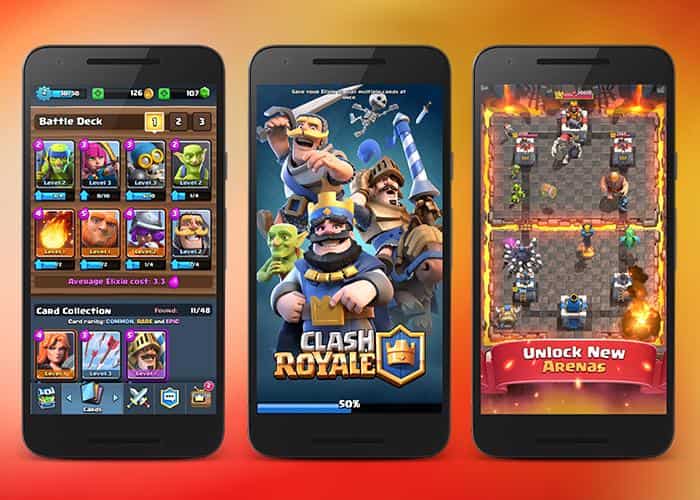Descargar gratis Clash Royale disponible a todo el mundo clash-royale-foto-juego-tecnologiamaestro-min