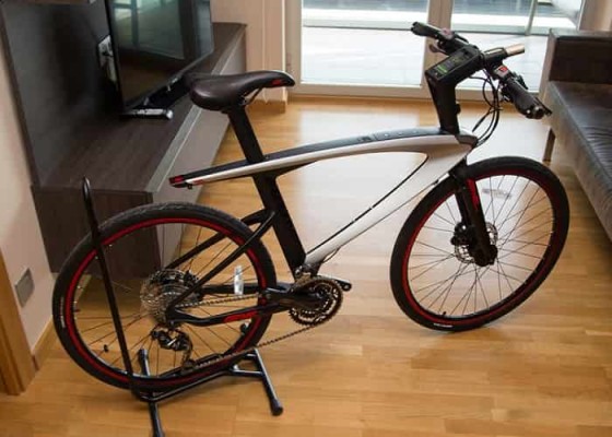 Una bicicleta con Android integrado, es la "Le Super Bike" Una bicicleta con Android integrado, es la "Le Super Bike"