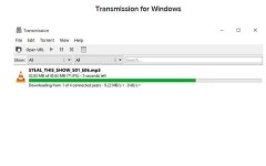 Transmisssion para Windows llega al fin, descargar torrents Transmisssion para Windows llega al fin, descargar torrents