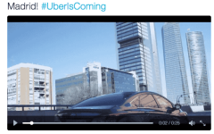 Uber volverá a estar disponible en España #UberIsComing Uber volverá a estar disponible en España #UberIsComing