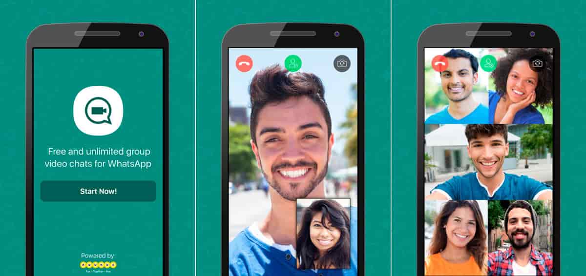 El mejor truco para hacer vídeollamadas en WhatsApp Android y iPhone videollamadas-de-whatsapp-booyah-app-android-tecnologiamaestro-min