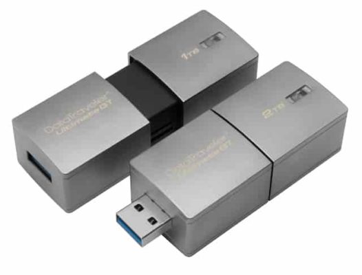 Kingston presenta una memoria USB con 2TB de capacidad Kingston presenta una memoria USB con 2TB de capacidad