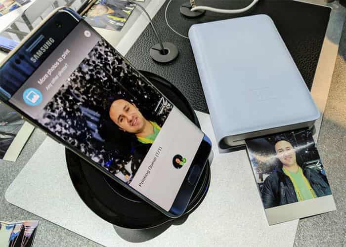 Lo más reciente de Samsung es una impresora portátil, wow! Lo más reciente de Samsung es una impresora portátil, wow!