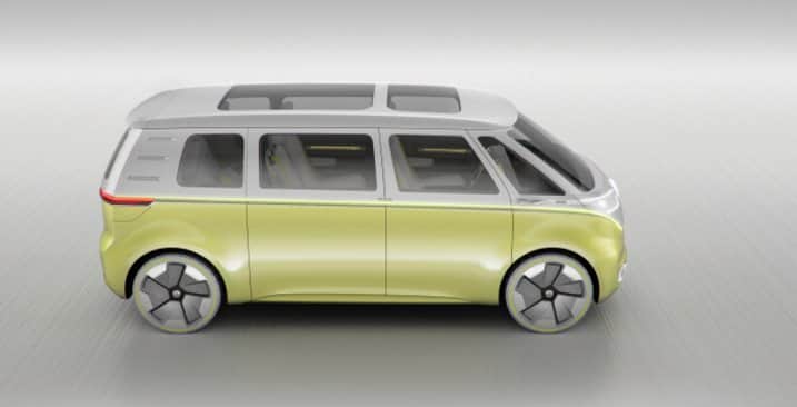 Nuevo auto eléctrico de Volkswagen que luce genial, es Buzz Nuevo auto eléctrico de Volkswagen que luce genial, es Buzz