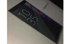 Esta es la apariencia del Sony Xperia X 2017, ultra delgado Esta es la apariencia del Sony Xperia X 2017, ultra delgado