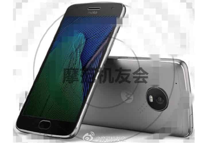 Filtrada imagen real del Moto G5 Plus, aluminio y más poder Filtrada imagen real del Moto G5 Plus, aluminio y más poder