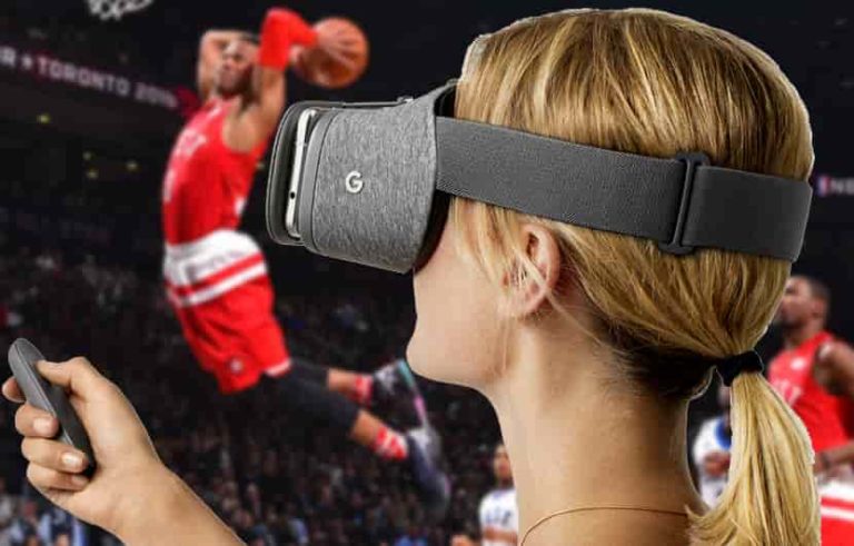 Ver partidos de NBA en realidad virtual con Google Daydream juegos de NBA en vivo en realidad virtual