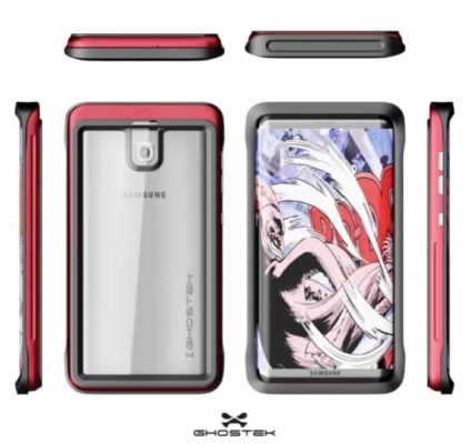 Foto del Samsung Galaxy S8 con funda es filtrada, es real! Foto del Samsung Galaxy S8 con funda es filtrada, es real!