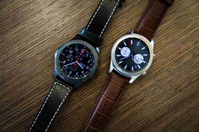 El reloj Gear S3 y S2 de Samsung son compatibles con iPhone El reloj Gear S3 y S2 de Samsung son compatibles con iPhone