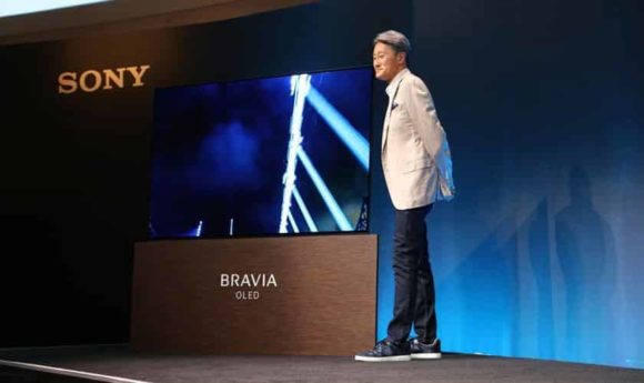 Sony muestra una TV que emite el sonido desde la pantalla Sony muestra una TV que emite el sonido desde la pantalla