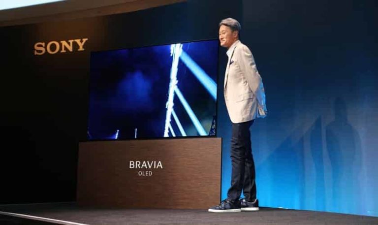 Sony muestra una TV que emite el sonido desde la pantalla Sony muestra una TV que emite el sonido desde la pantalla