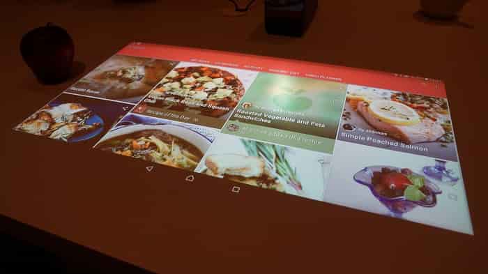Un proyector que quiere ser tablet, Sony Xperia Projector Un proyector que quiere ser tablet, Sony Xperia Projector