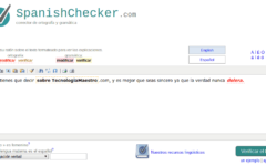 Aprende cómo corregir la ortografía y gramática online Aprende cómo corregir la ortografía y gramática online
