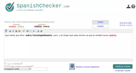 Aprende cómo corregir la ortografía y gramática online Aprende cómo corregir la ortografía y gramática online